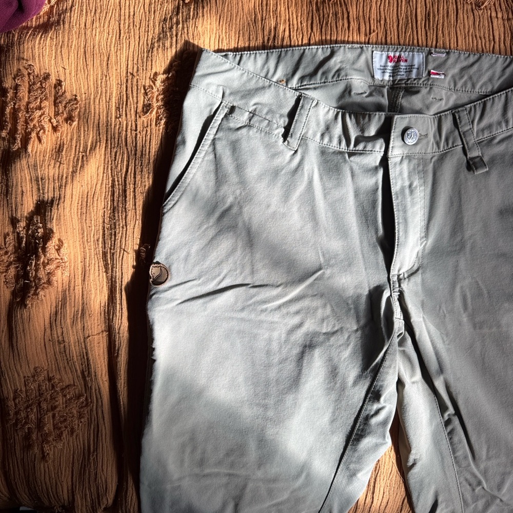 Fjallraven pants